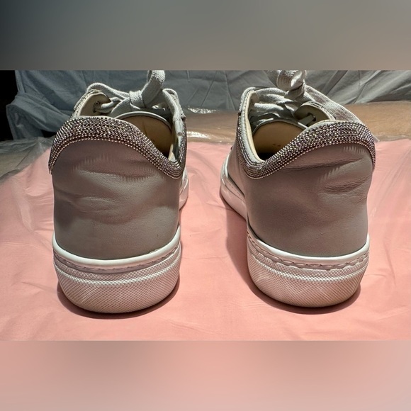 Fabiana Filippi Grey Running Shoes Size 37.5 - Picture 3 of 7